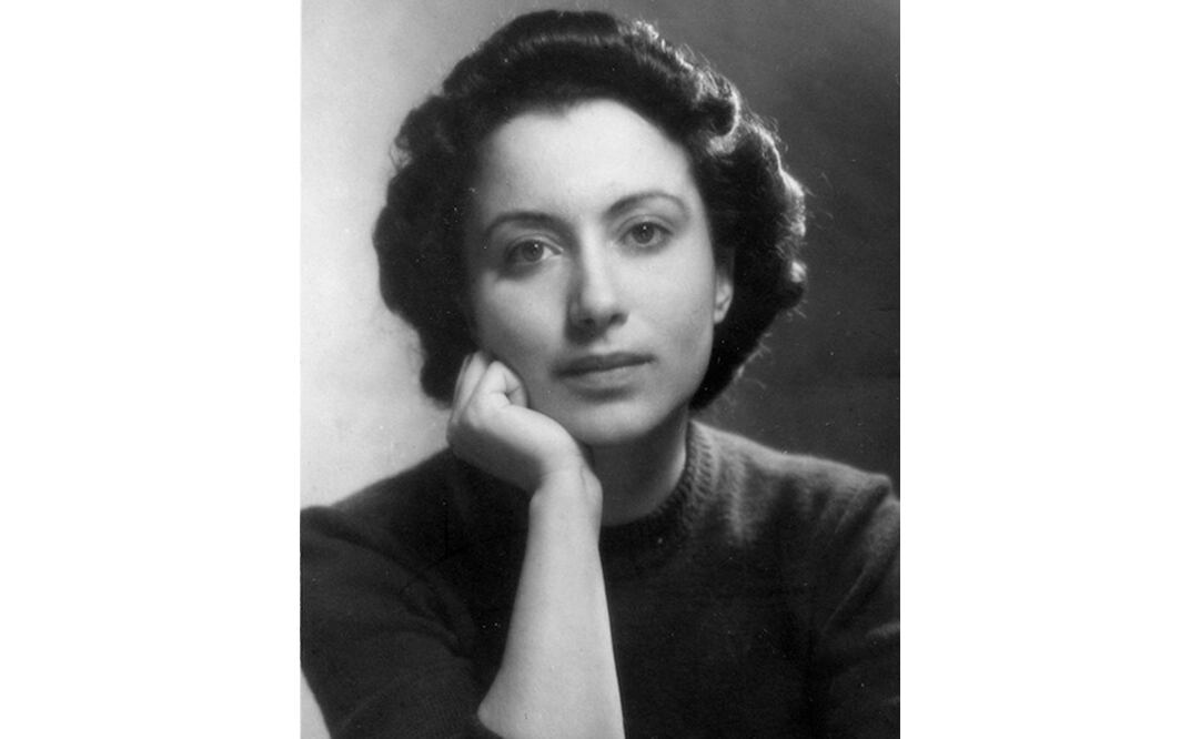 La poeta Alaíde Foppa en un retrato de los años 40. Foto: Especial