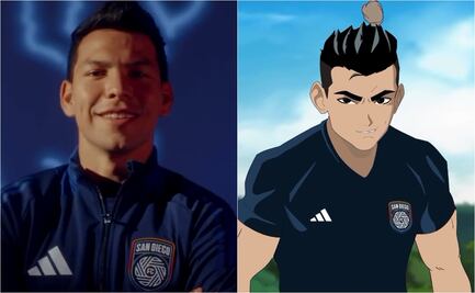 VIDEO: San Diego FC hace oficial la contratación de Hirving Lozano