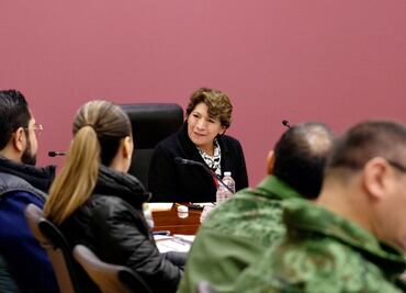 Delfina Gómez anuncia reducción de más del 7% en delitos de alto impacto en el Edomex