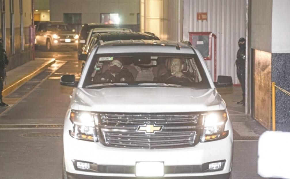 Le toman fotos durante 17 minutos... y no era Lozoya