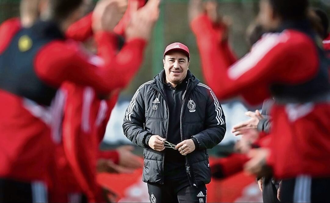 Después de ser auxiliar en otros equipos, siente que es hora de volar solo. Foto: Especial