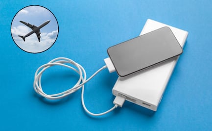 ¿Se puede usar una batería inalámbrica en el avión?