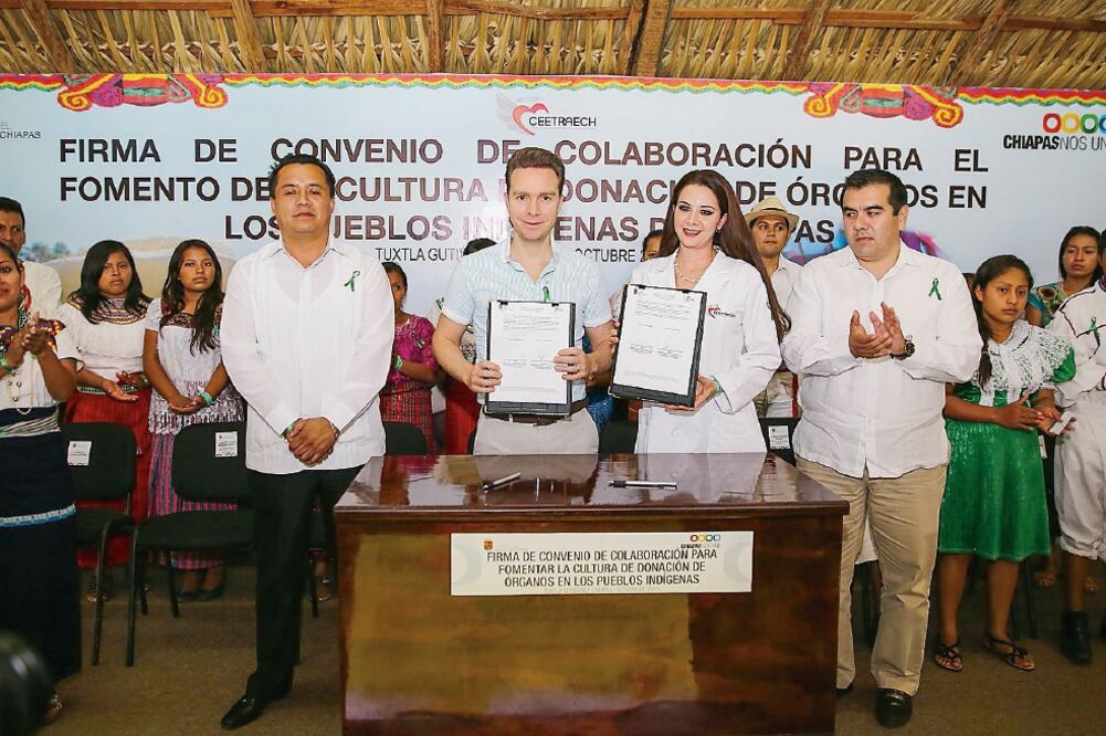 Se crearán materiales informativos en las 12 lenguas indígenas de Chiapas (ESPECIAL)