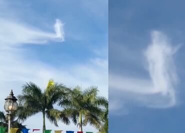 Nube con forma de Jesús impacta a fieles en evento religioso en Filipinas; momento se vuelve viral