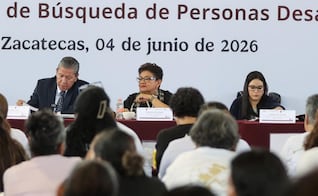 No basta esforzarse, sino dotar a las fiscalías de presupuesto y tecnología: Ernestina Godoy; reconoce labor de madres buscadoras
