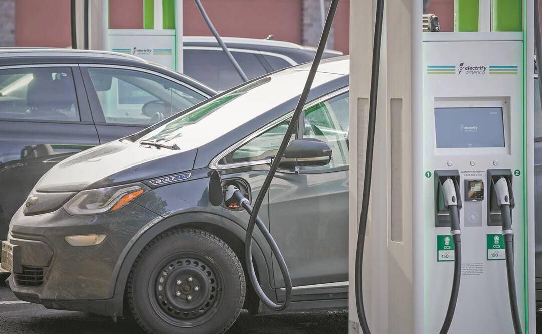 Los autos eléctricos tendrán incentivos fiscales en EU. Foto: Archivo/EL UNIVERSAL.