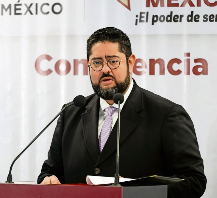 El titular de Seguridad en Edomex refirió que lanzarán convocatoria para policías. Foto: Jorge Alvarado / EL UNIVERSAL