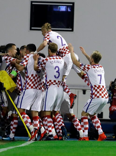 Croacia con un pie en Rusia 2018
