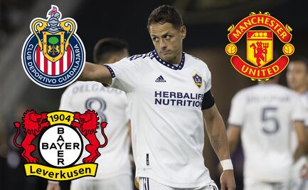 Manchester United, Bayer, Chivas… Así las reacciones en apoyo a Chicharito Hernández