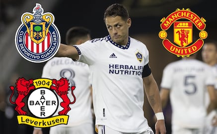 Manchester United, Bayer, Chivas… Así las reacciones en apoyo a Chicharito Hernández