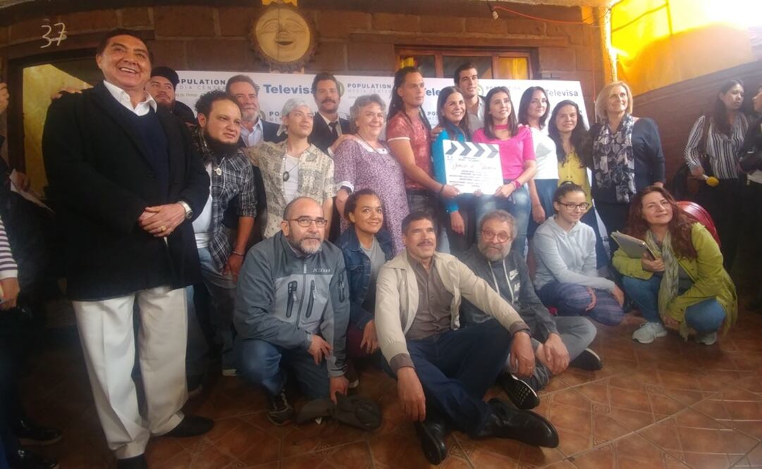 Elenco de la telenovela "Mujeres Fuertes". Foto: Araceli García