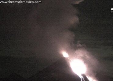Comité científico analizará aumento de actividad en Volcán de Colima