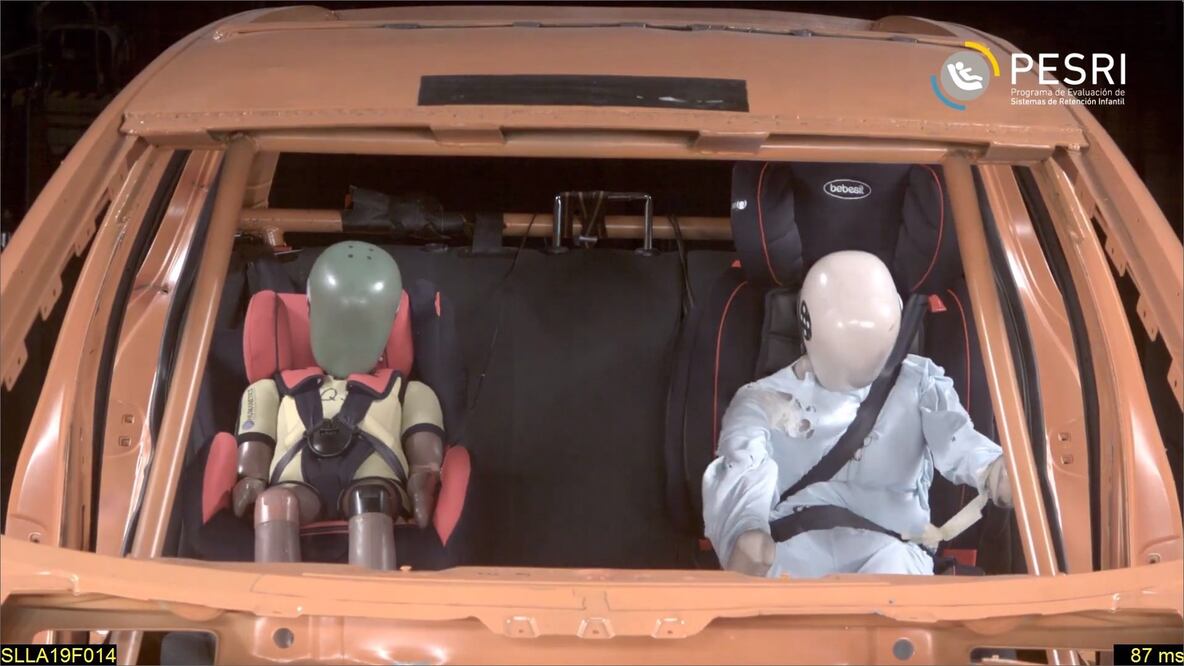 Estas son las peores y mejores sillas de bebé para autos en México