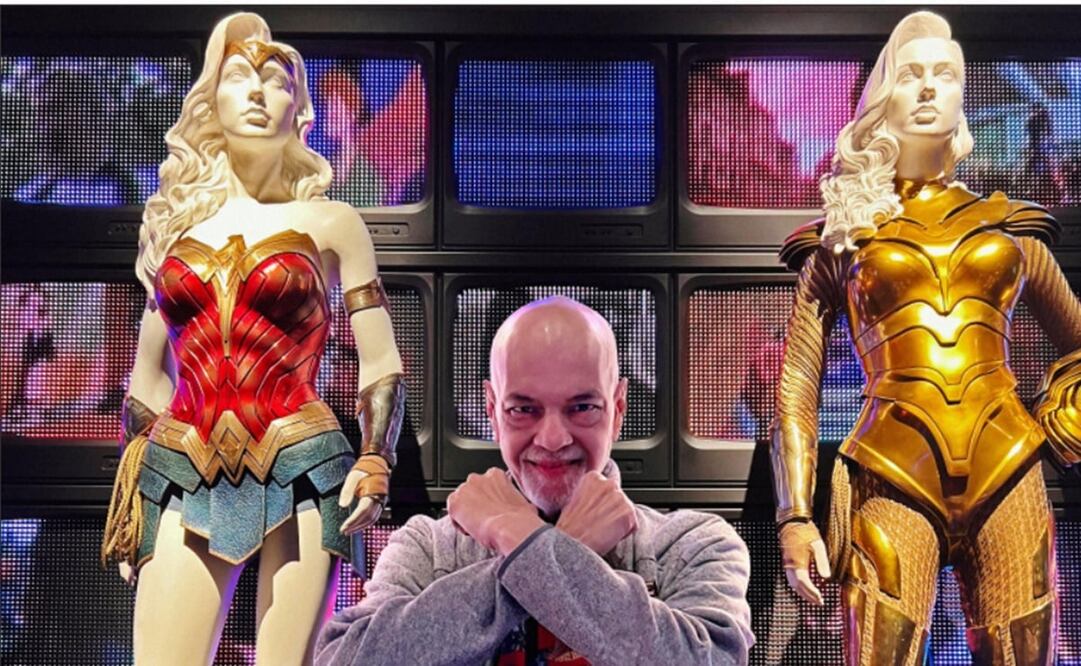 Pérez, que reveló en diciembre que padecía cáncer pancreático. Twitter DC Comics.