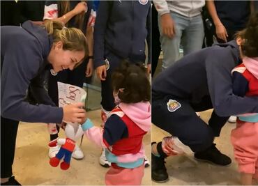 VIDEO: El hermoso momento entre 'Licha' Cervantes y una pequeña aficionada