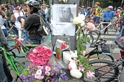 “No somos un estorbo, somos una vida”