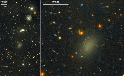 Aparece la prima de la Vía Láctea 