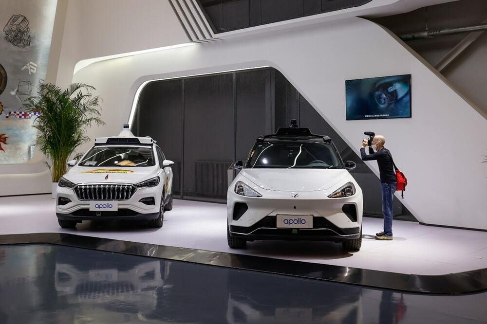 Robotaxis. Foto: EFE 