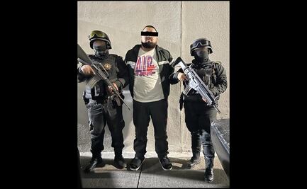 Capturan a Johan “N”, uno de los principales generadores de violencia en Nuevo León