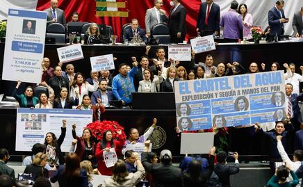 San Lázaro aprueba en lo general Ley de Aguas en México; imponen multas y sanciones por ceder concesiones de agua