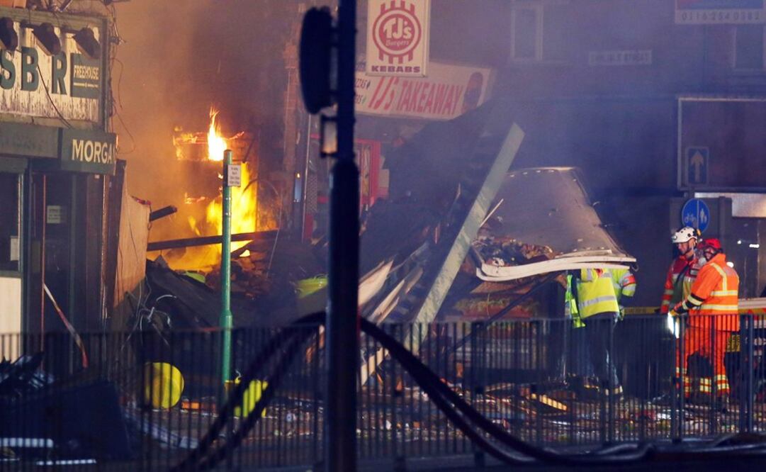 La Policía de Leicester señaló en un comunicado que se registró un "incidente importante" en Hinckley Road (Foto: EFE)