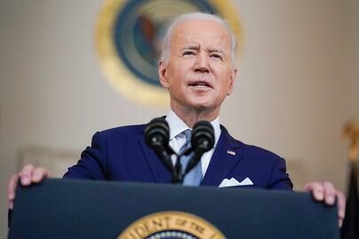 Biden advierte que Putin cometió un gran error al invadir Ucrania; la OTAN está "más unida", dice