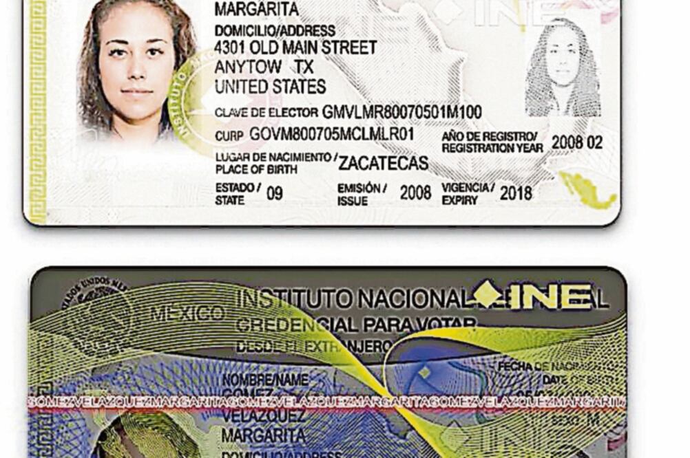 La credencialización en el extranjero tenía un presupuesto de 114 millones 712 mil pesos y se redujo a 58 millones 456 mil (ARCHIVO EL UNIVERSAL)