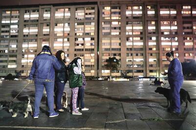 "En Tlatelolco también hay damnificados por el 19-S"