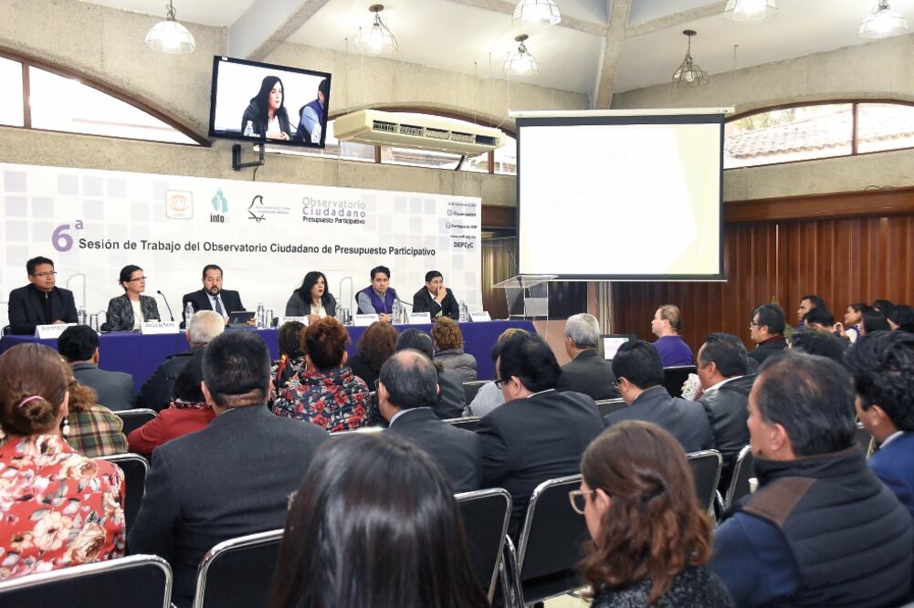 El Observatorio Ciudadano del Presupuesto Participativo dijo que a partir de su creación el cumplimiento pasó de 78% en 2015 a 99% en 2016. (ESPECIAL)