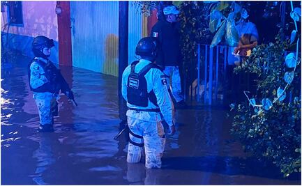 Huracán Lidia estas son las afectaciones que dejó en Jalisco, Colima y Nayarit