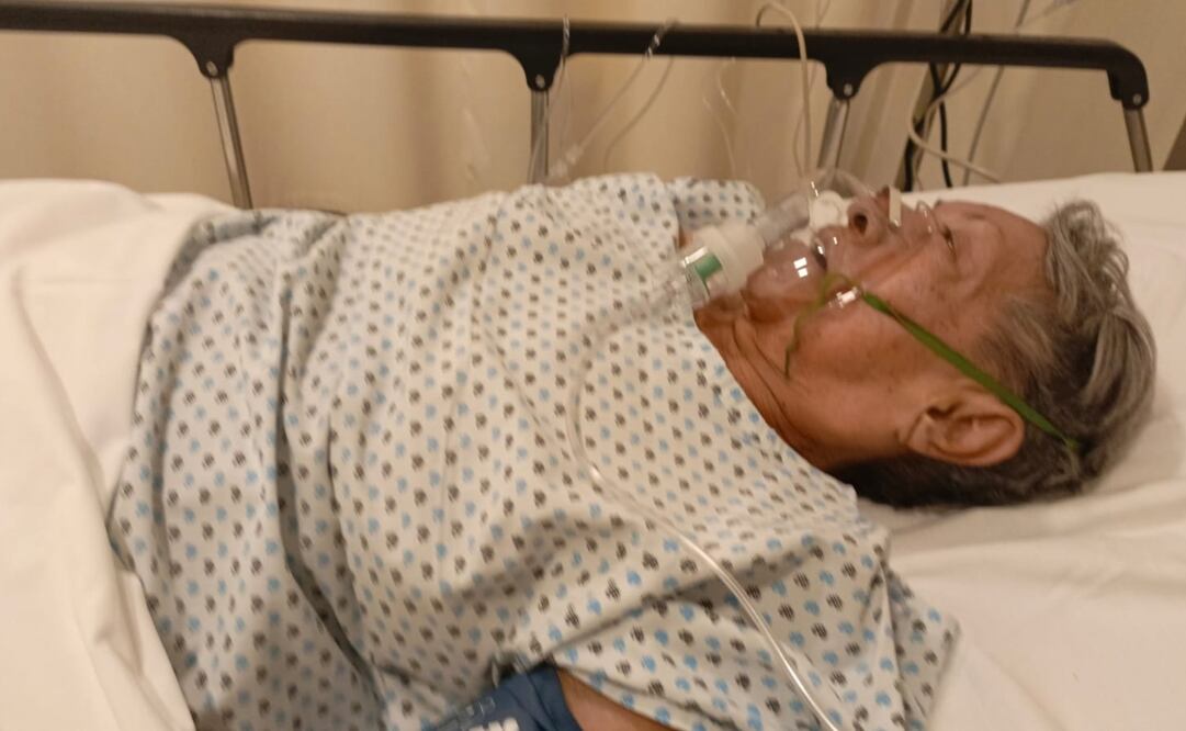 Niegan atención a señora de 84 años por infección en la sangre en hospital; debe pagar 150 mil pesos para la atención medica. Foto Especial