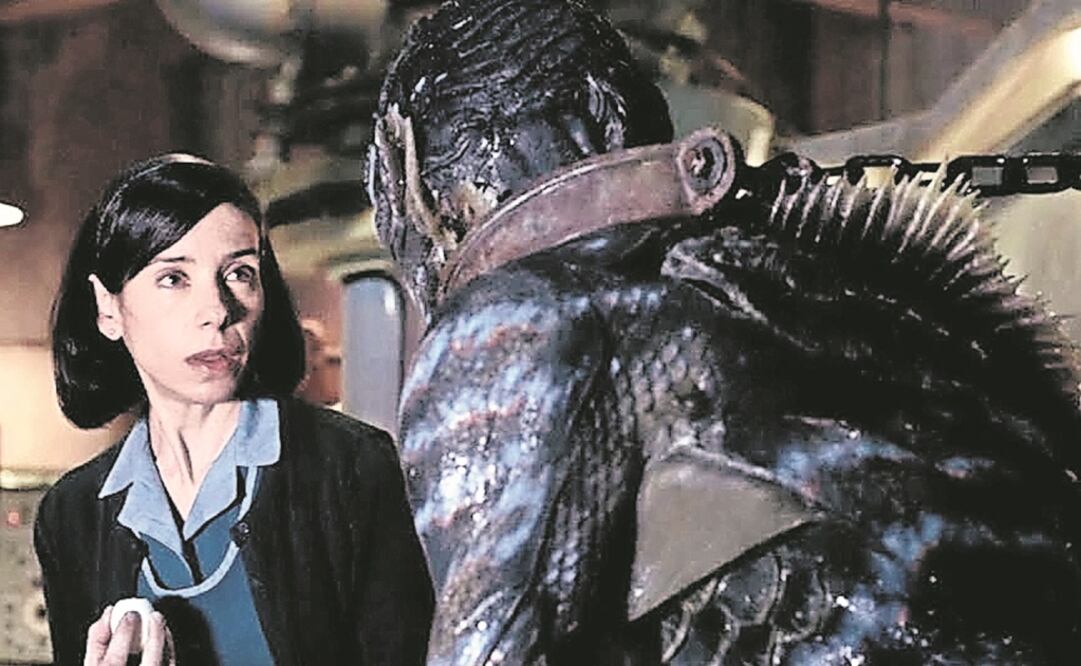 La forma del agua de Del Toro podría ser candidata a los Oscar (CORTESÍA)