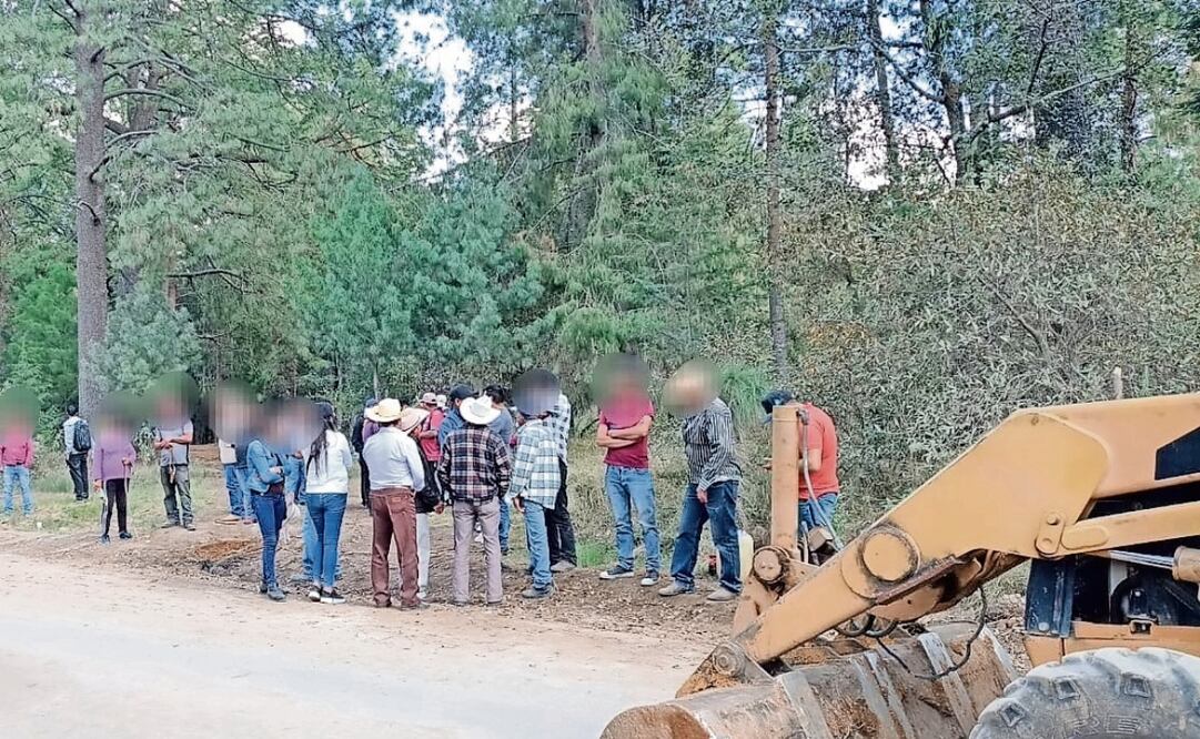 A 6 habitantes del pueblo de Santa María Cahuacán y sus familias les fueron activadas medidas de seguridad del Mecanismo de Protección. Foto: Especial