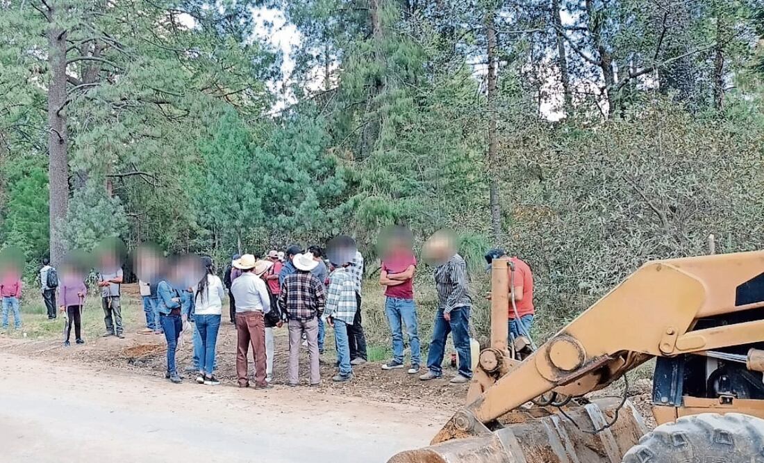 A 6 habitantes del pueblo de Santa María Cahuacán y sus familias les fueron activadas medidas de seguridad del Mecanismo de Protección. Foto: Especial