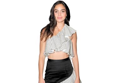 Melissa Barrera salta al séptimo arte