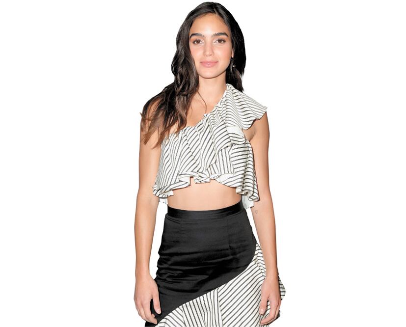 Barrera fue competidora en el reality La academia ( 2011). Foto: CLASOS