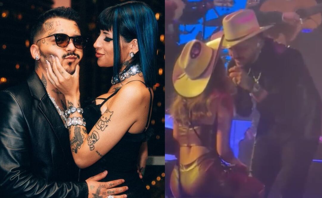 Nodal regresó a los escenarios y se presentó, este fin de semana, en Los Mochis    Foto: Instagram