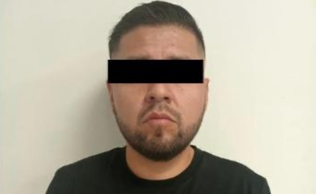 Detienen en Morelos a "El Conta", presunto mando de Unión Tepito (23/02/2026). Foto: Especial