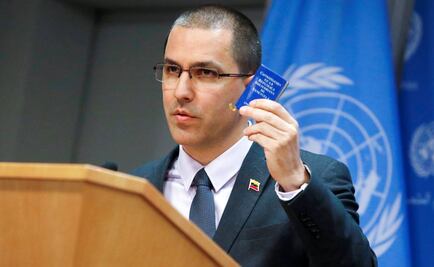 Canciller de Venezuela aboga ante la ONU por reunión entre Trump y Maduro