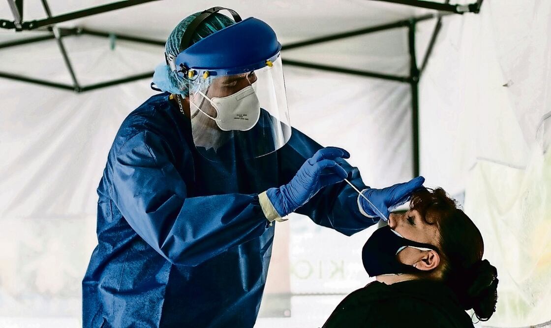 El subsecretario de Salud, Hugo López-Gatell, informó que comenzó un aumento progresivo de los casos de contagios de Covid-19, Foto: archivo/EL UNIVERSAL