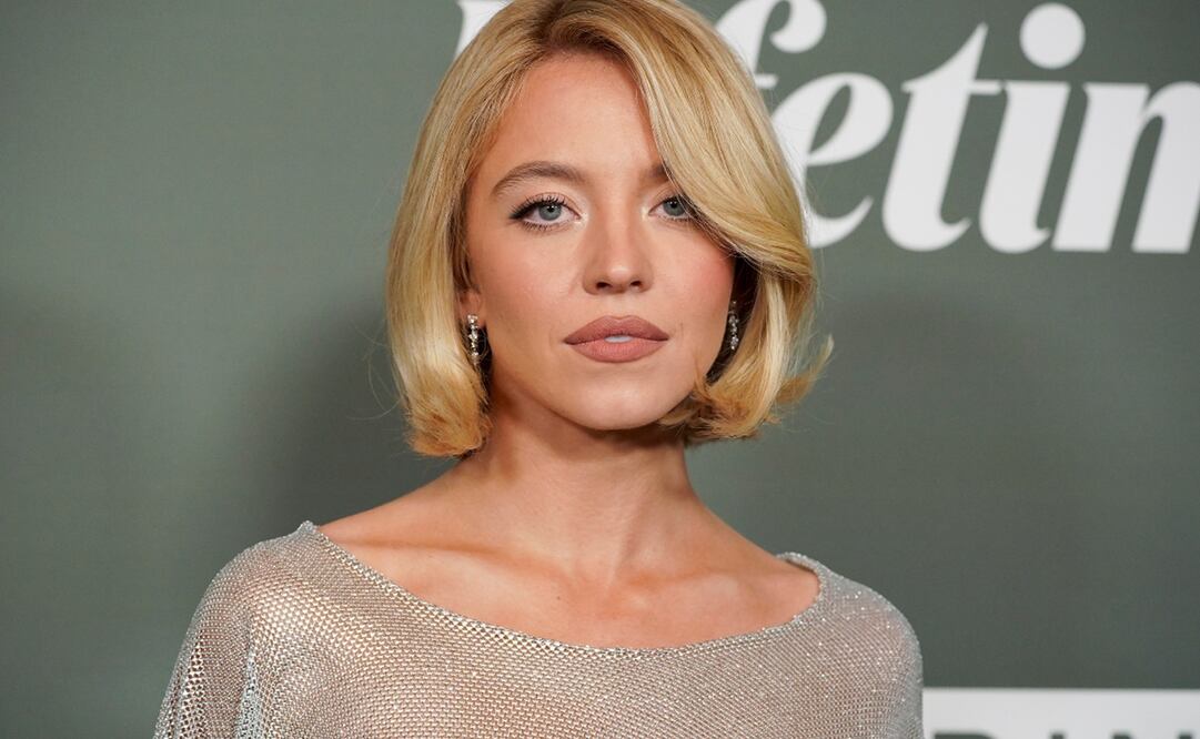 Sydney Sweeney llega al evento "Power of Women: Los Angeles" de Variety  el miércoles 29 de octubre. Foto: Jordan Strauss/Invision/AP.