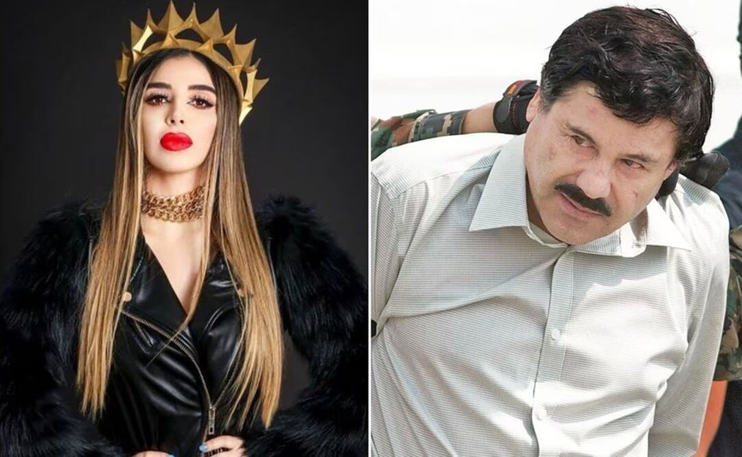 Emma Coronel conoció a "El Chapo" cuando tenía 17 años. Foto: Instagram / Archivo EL UNIVERSAL
