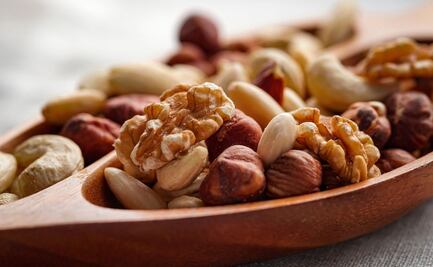 Estos son los frutos secos que tienen más proteína