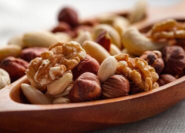 Estos son los frutos secos que tienen más proteína