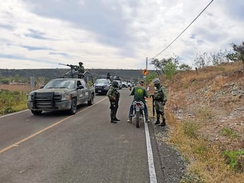 Sube tensión en Nochistlán por presencia del Ejército