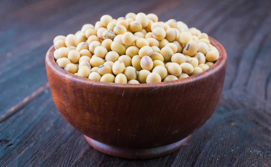 La soya tiene un valor nutritivo alto. Foto: Freepik