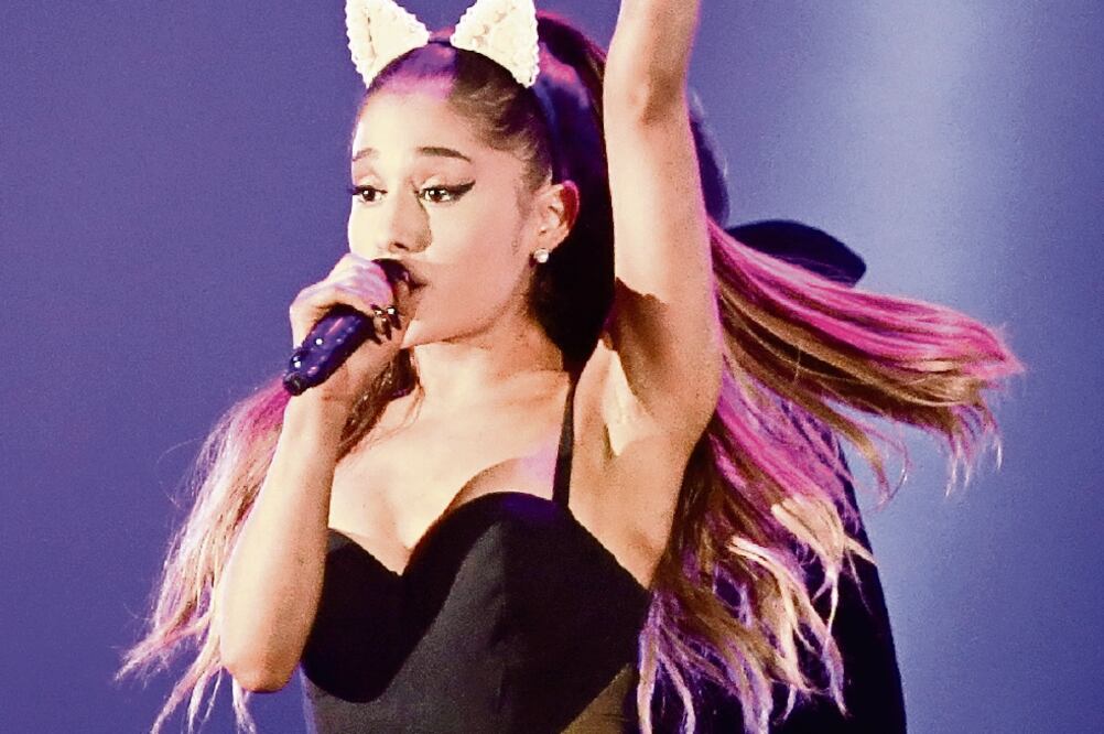 Ariana Grande y otros artistas internacionales darán el show (ARCHIVO EL UNIVERSAL)