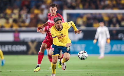 América sufre pero avanza en la Leagues Cup tras vencer al St Louis City