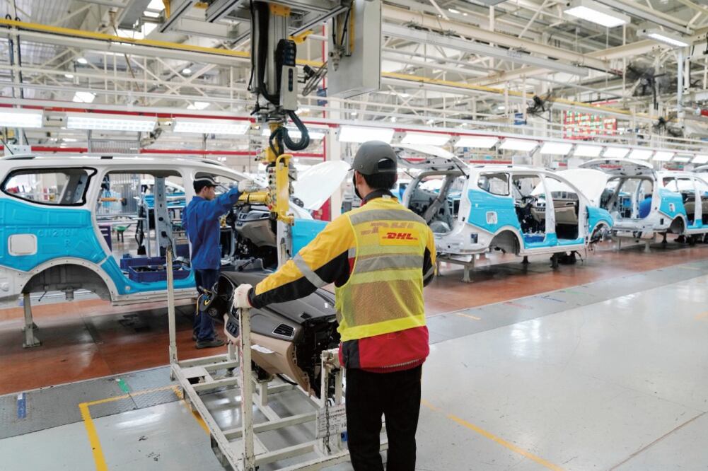 General Motors registró una caída de 52.2% en la venta de autos, pero explicó que la cifra no es correcta, porque hubo un problema en su sistema (ARCHIVO EL UNIVERSAL)