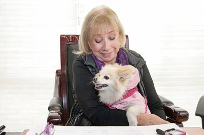 Maty Huitrón, aquella mujer que caminó por Madero